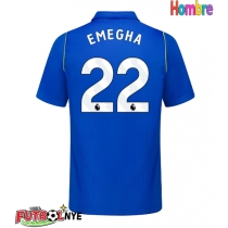 Camiseta Chelsea Emmanuel Emegha #22 Primera Equipación 2026-27 manga corta